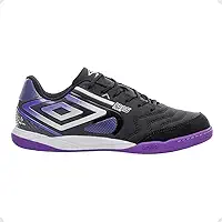 Chuteira Umbro Futsal Pro 5 Bump Club Azul e Branco