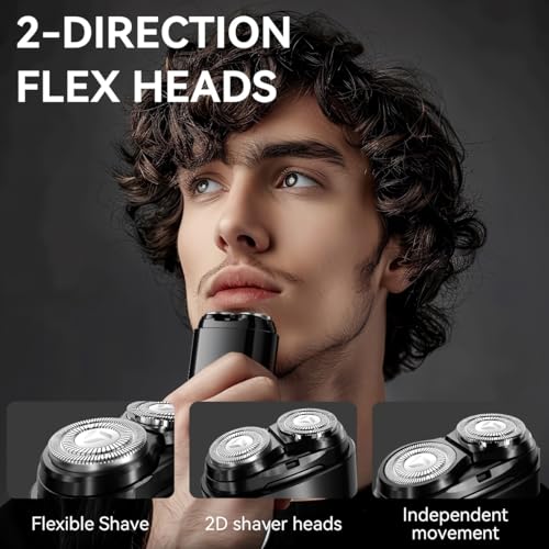 Image of ENCHEN K8 Mini Portable Electric Shaver,Stylish Hidden Blade Design,Magnetic Cutter Head,IPX7 Waterproof,Rechargeable USB Type-C Beard Razor,Suitable for Home and Travel Face Grooming,Black