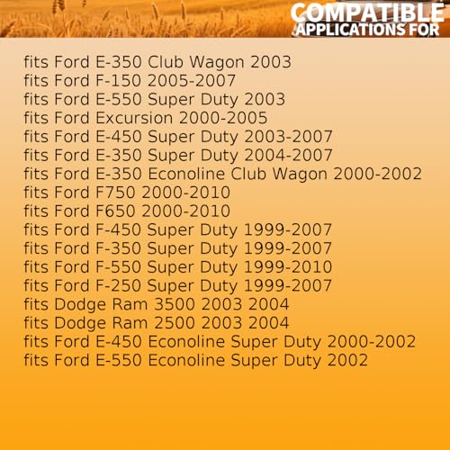 Bomba de vacío para Ford F-150, Excursion 2005; F-250 Super Duty 1999-2007; E-350 Club Wagon 2003; E-450 Super Duty 2003-2007 miniatura 7