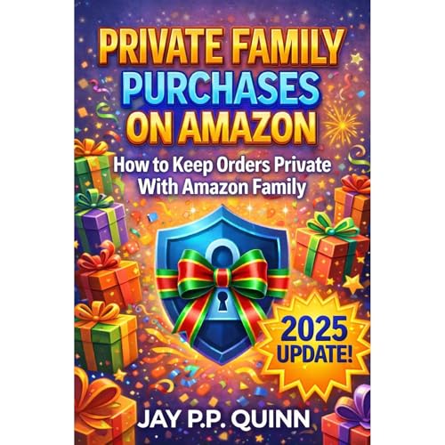 Private Family Purchases on Amazon Audiolibro Por Jay P.P. Quinn arte de portada