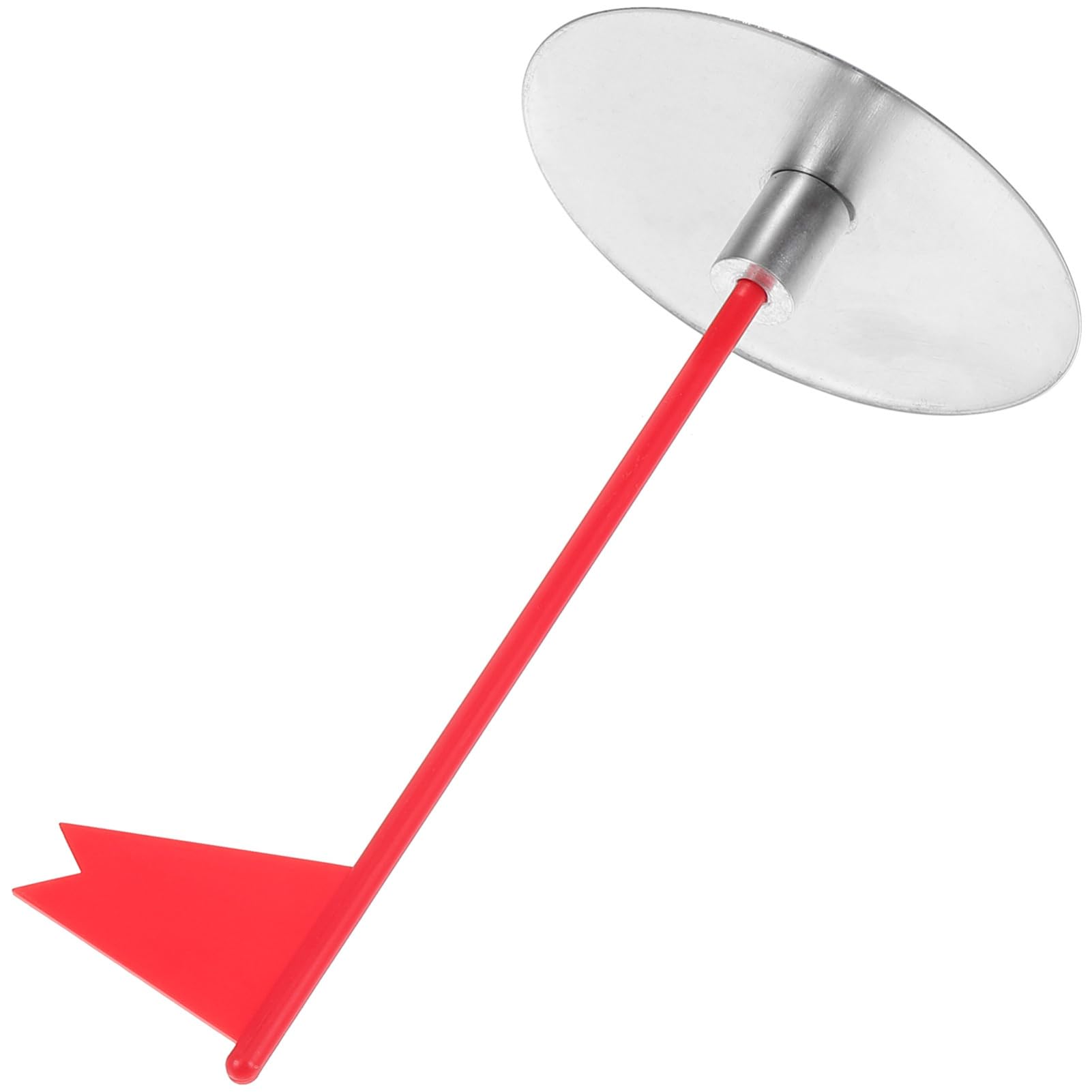 Outanaya 1 Set Golf Tee Holder Putt Cup Flag and Hole Regulation Golf Practice Aid for Home Office Gym