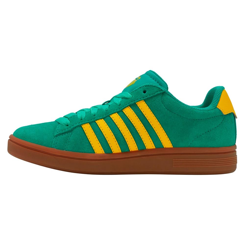 K-Swiss Damen Court TIEBRK II SDE Sneaker, Green, 38 EU