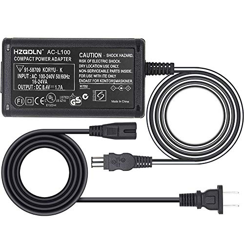 AC Adapter Charger Compatible SONY Handycam DCR-TRV33 DCR-TRV210 DCR-TRV230 DCR-TRV250 DCR-TRV260 DCR-TRV280 DCR-TRV330 DCR-TRV340 DCR-TRV460 DCR-TRV480 DCR-TRV510 DCR-TRV520 DCR-TRV530 Camcorder