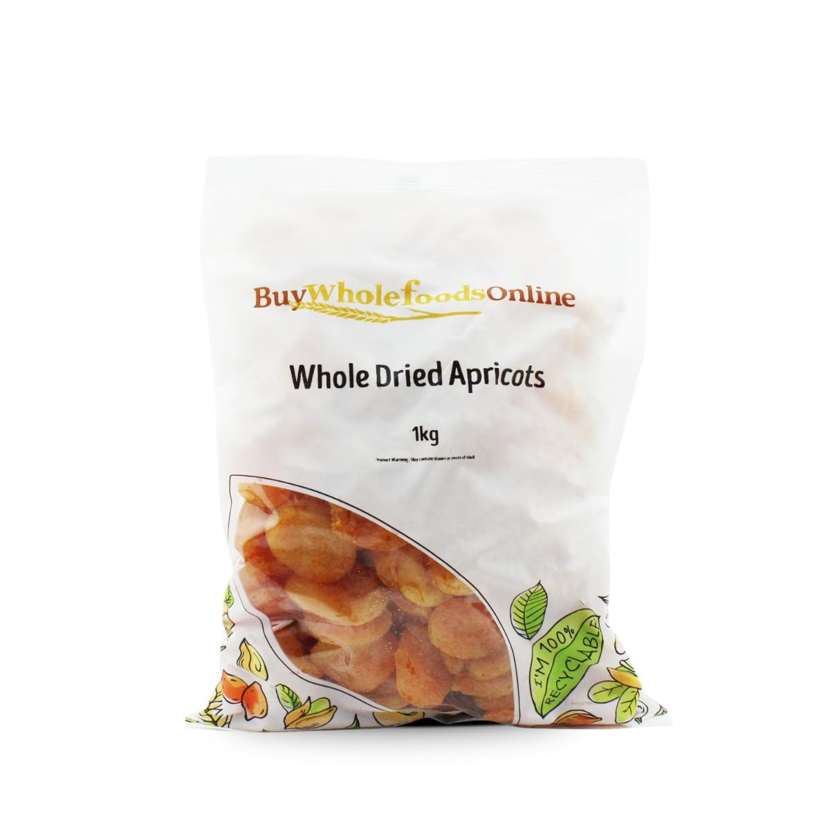 Apricots Dried 1kg (BWFO)