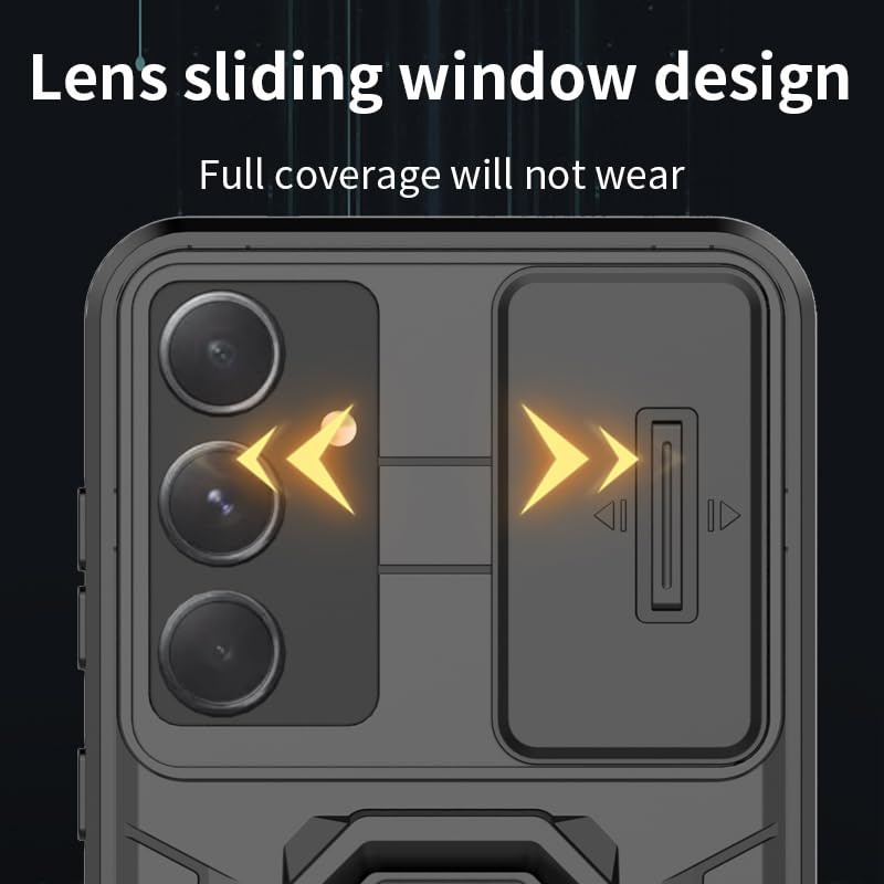 Protection Samsung Galaxy A55 5G robuste et fine de qualité militaire