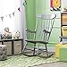 Rocking Chair for Baby Nursery - Grey