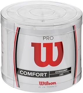 Overgrip Pro Pacote com 60Un Branco p Raquete Tênis