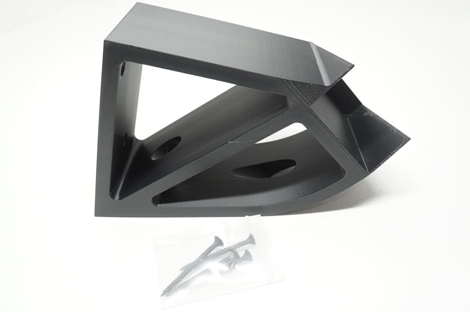 angled wall mount display for lego concorde 10318