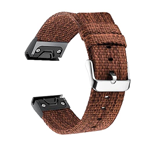 Bracelets de montre 26mm à libération rapide pour Garmin Fenix 6X
