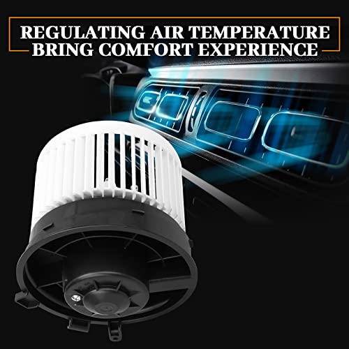Image of BRTEC Front HVAC Blower Motor Fan - Fits Nissan Sentra 2007-2012, Rogue 2008-2013 - Replaces OEM Part Numbers 700253, 27225-JM01B, 27225ET00A