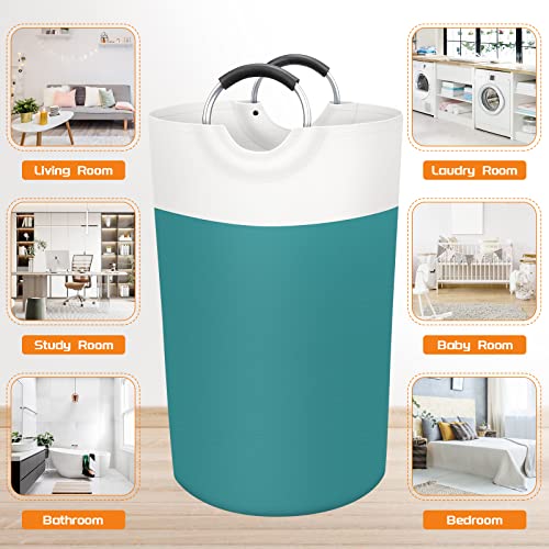 Blisstotes MPNBT0004-90GR Laundry Basket, Laundry Hamper thumb #6
