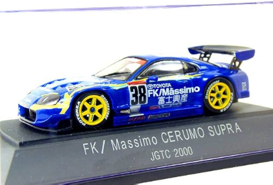 Amazon | エブロ 1/43 FKマッシモセルモスープラJGTC2 43113 完成品
