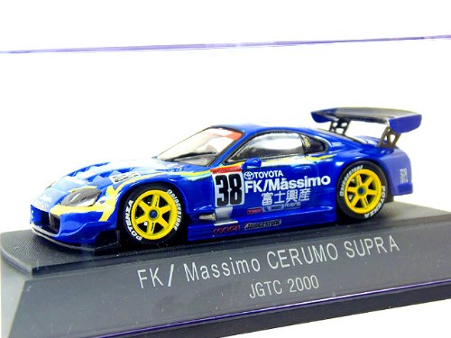 Amazon | エブロ 1/43 FKマッシモセルモスープラJGTC2 43113 完成品