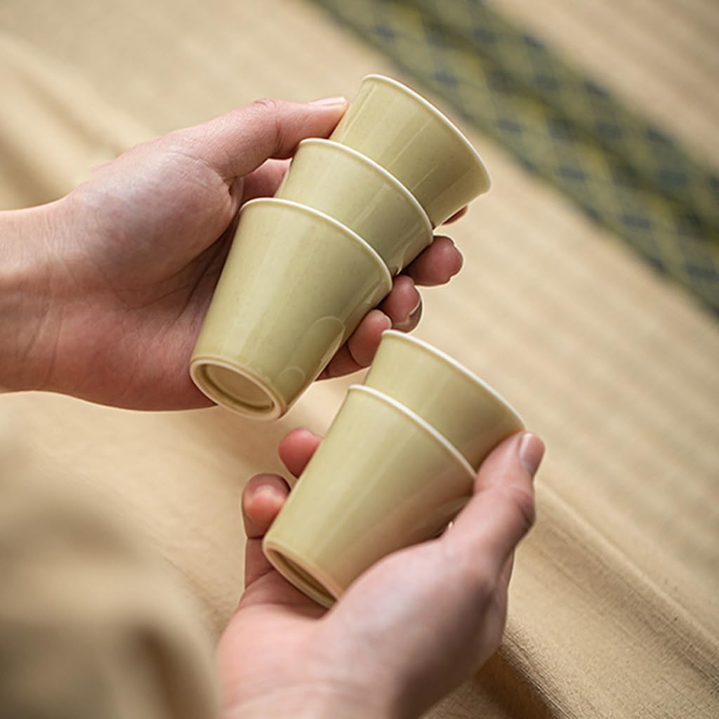 Pojedynczy kubek do herbaty Ceramiczny kubek do herbaty Zestaw do herbaty Tealight Home,