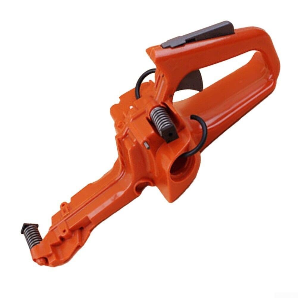 Poignée de réservoir de carburant de rechange Assy pour tronçonneuse 340 345 350 346XP 351 353 modèles avec numéros OEM 503863703 503863771 Construction en plastique