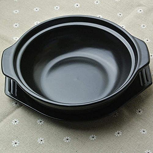 Cocotte en Terre Cuite 550ml | Mini Marmite Céramique Résistante