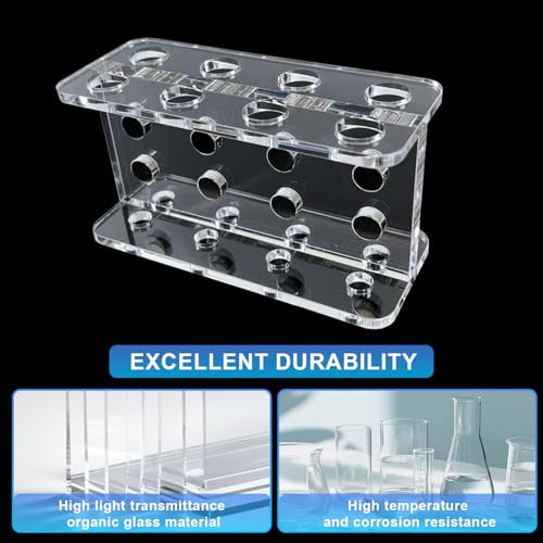 Image of Magnetic Rack Separator for DNA, RNA or proteins Purification, Made for 10ml centrifuge Tubes, 8-Wells