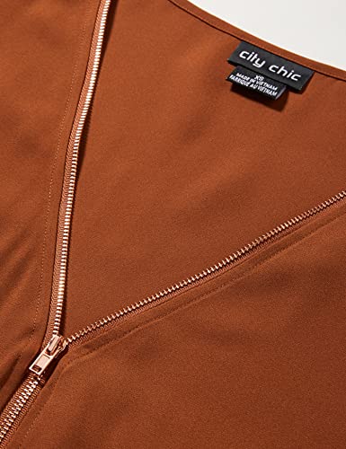 City Chic Women's Apparel Women's City Chic Plus Size Top Sexy Fling E/S - Image 4