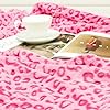 Warm Blanket Pink Soft Fleece Blankets Fuzzy Small Throw Blankets for Kids Girls Toddlers #2
