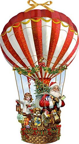 Preisvergleich Produktbild Wandkalender - Weihnachtsballon