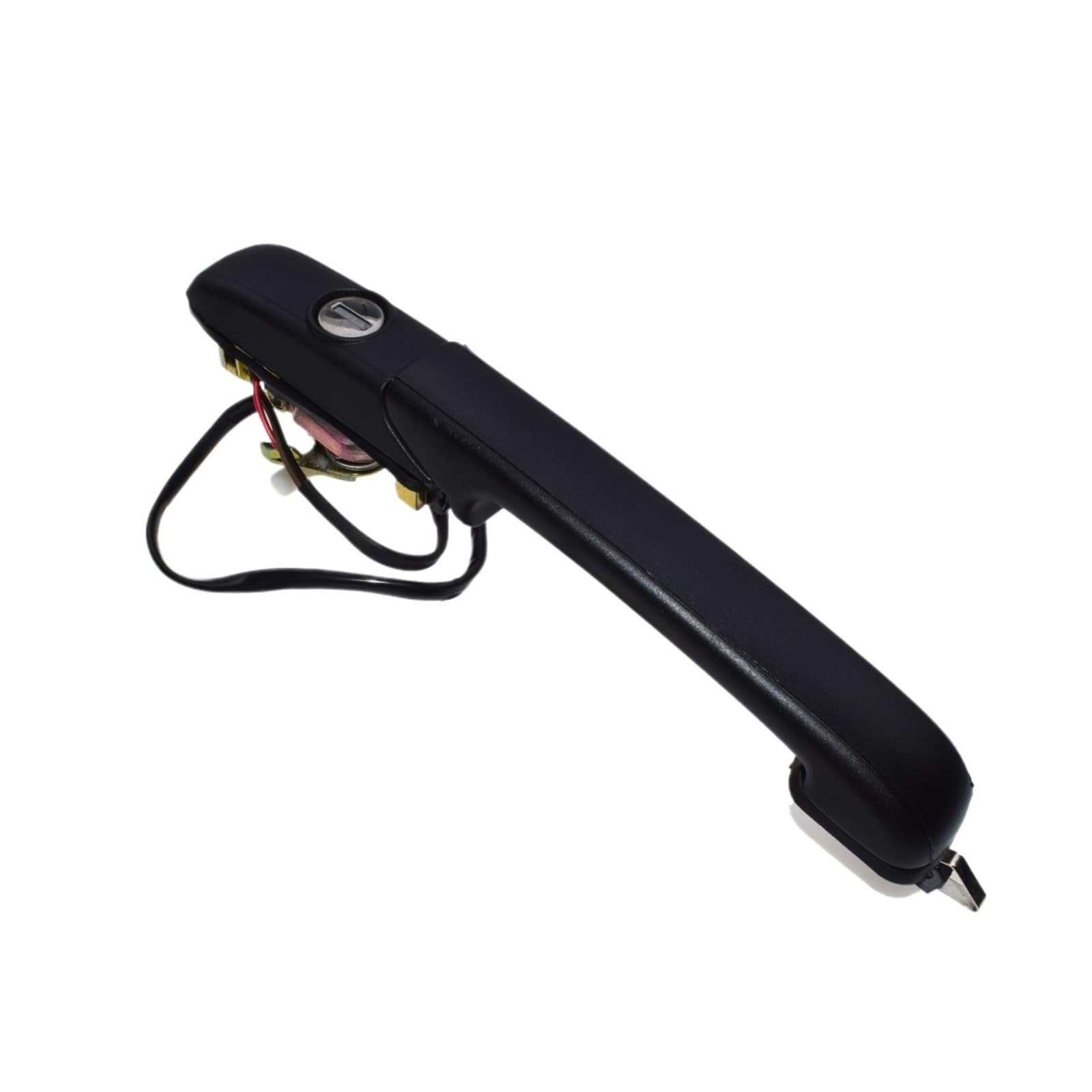 WPHLYZ Car Outside Exterior Outer Door Handle for VW for Passat for Variant for B3 for B4 1988 1989 1990 1992 1993-1997 Black Outside Car Door Handle Front Rear Left Right(1 Pcs Front Right)