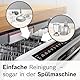 Bosch Kompakt-Küchenmaschine MultiTalent 8 MC812S814, 45 Funktionen, XXL-Rührschüssel 3,9 L, Mixer 1,5 L, Universalmesser, Rührbesen, schneiden und raspeln (fein,grob), 1250 W, weiß/edelstahl