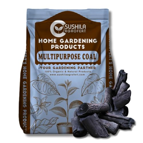 Image of Eco-Friendly Natural Wood Charcoal Combo of 1KG & 3KG | Long Burning Coal & Air Purifier Koyla for BBQ,Grilling,Cooking,Pooja,Havan & Gardening | Activated Charcoal for Indoor Plants