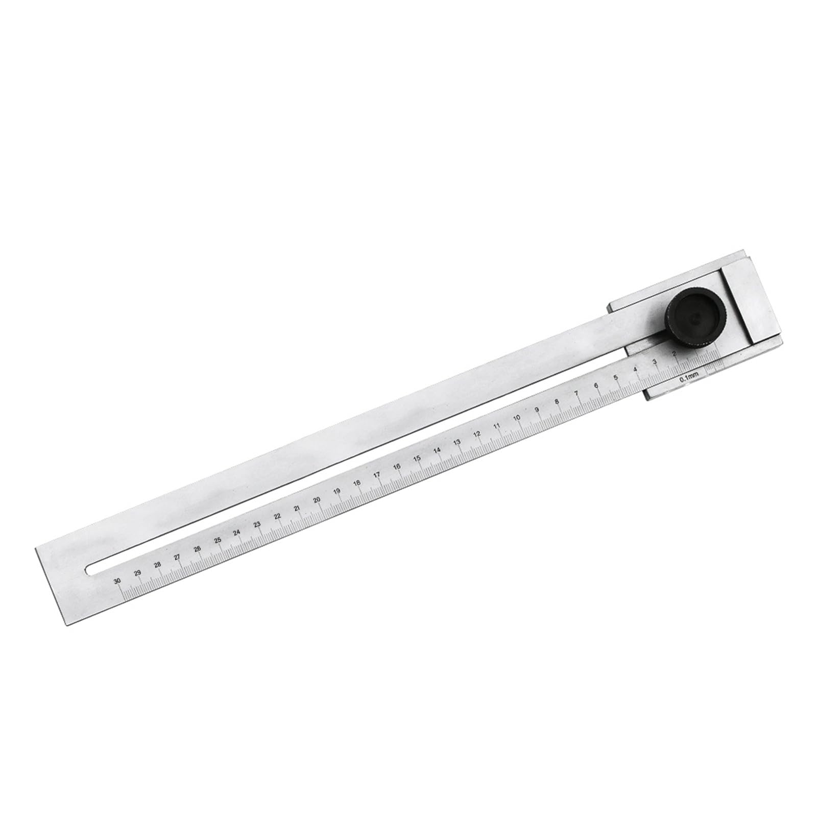 Tsophreniq Precisions Marking Gauge Woodworking Rulers 0-300Mm Measuring Ranges Scribing Tool Gauge Metal Scribers