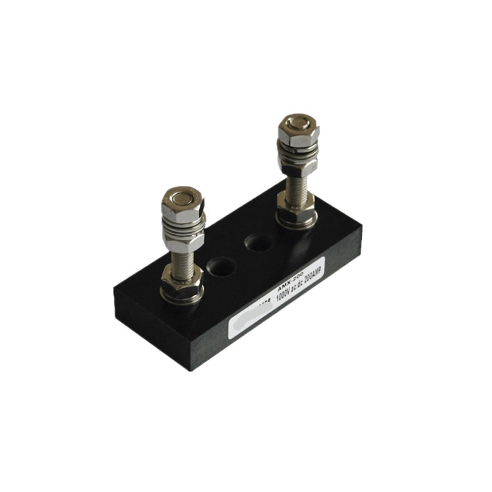 Base de support de fusible AMX-600 robuste pour usage industriel intensif - 2
