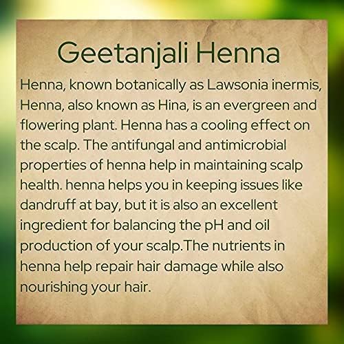 Miniatura 2 de D4d Henna Mehandi Hojas 100% Puro Natural Cabello Acondicionador Cuidado del Cabello Producto Orgánico para Hombres y Mujeres - Mehandi Patta con