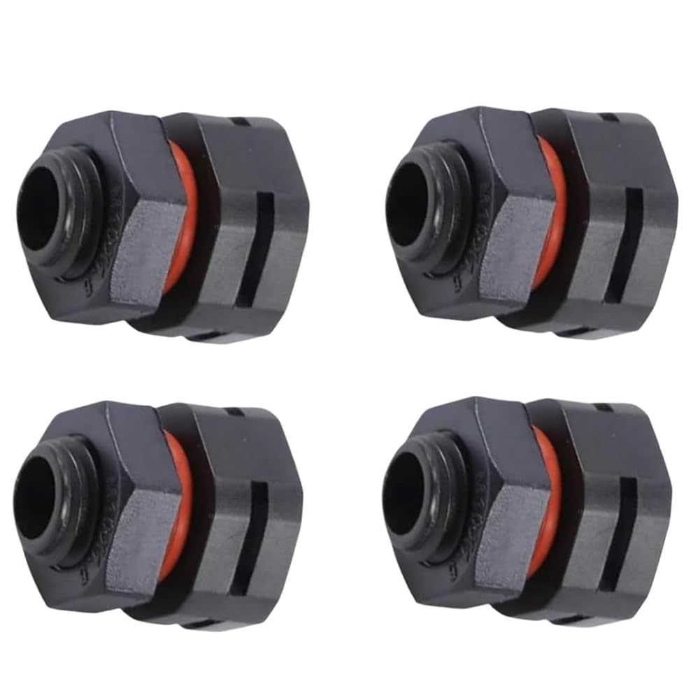 Jnchdghwa Pressure Reducing Valve M12x1.5 8Pcs Dustproof Waterproof IP68 Breathing Air Vent-Lighting Breather Plug