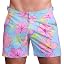 Surf Flowers (Pink/Blue)