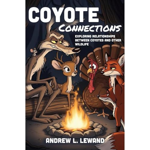 Coyote Connections Audiolibro Por Andrew Lewand arte de portada