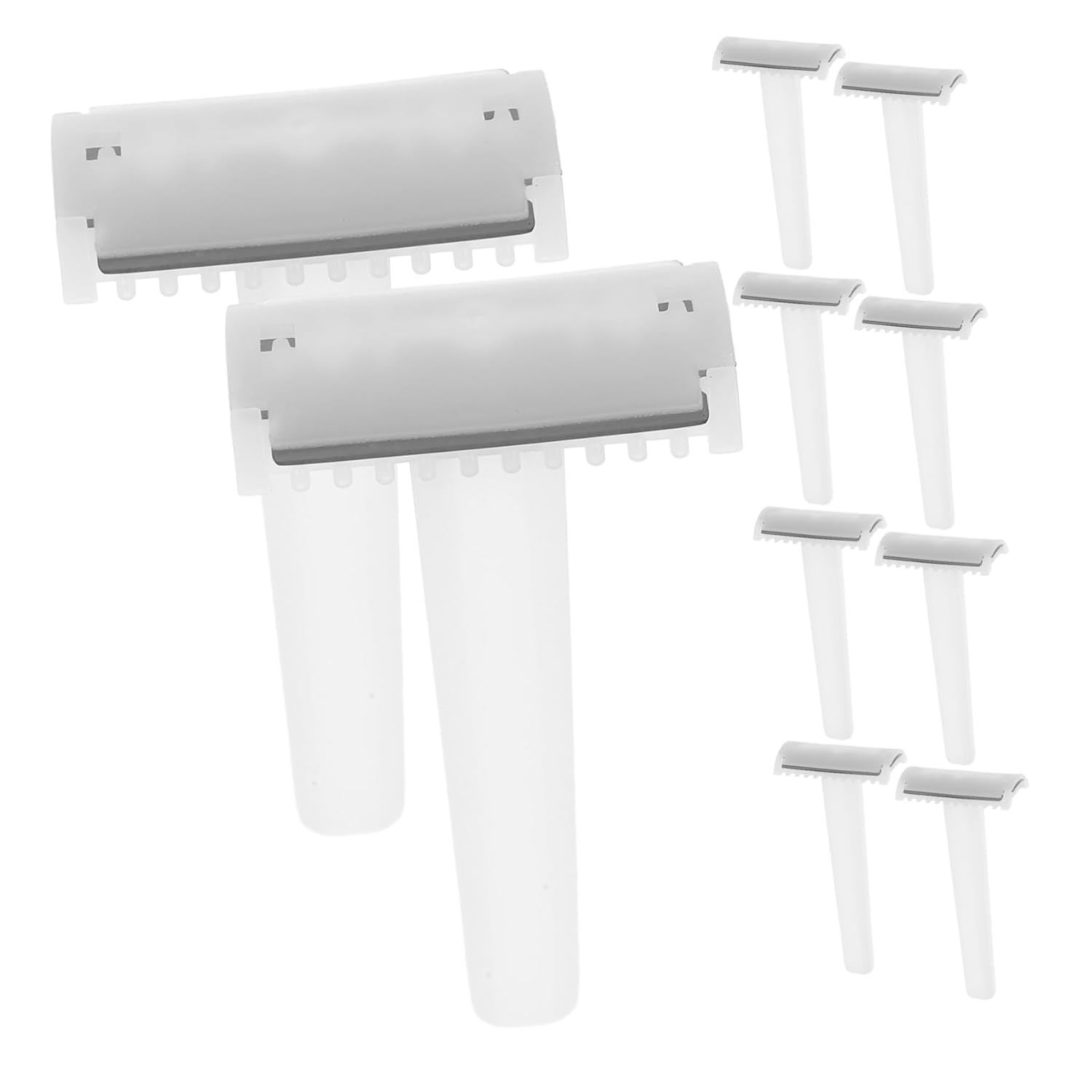 Generic Safe Reliable Women's Hair Removal Shaver 10pcs Disposable Razors for Compact