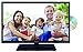 Produktbild Lenco DVL-2462 23,5 Zoll (60cm) LED-Fernseher mit DVD-Player - Triple-Tuner (DVB-T/T2/S2/C) - 12 Volt Kfz-Adapter - Mit HDMI, USB SCART und Cl+ Anschluss - Fernbedienung - Schwarz
