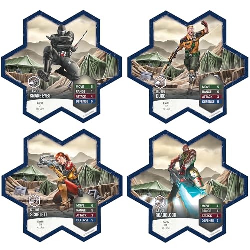 G.I. Joe Heroscape Rumble at The Rift Battle Box miniatura 5