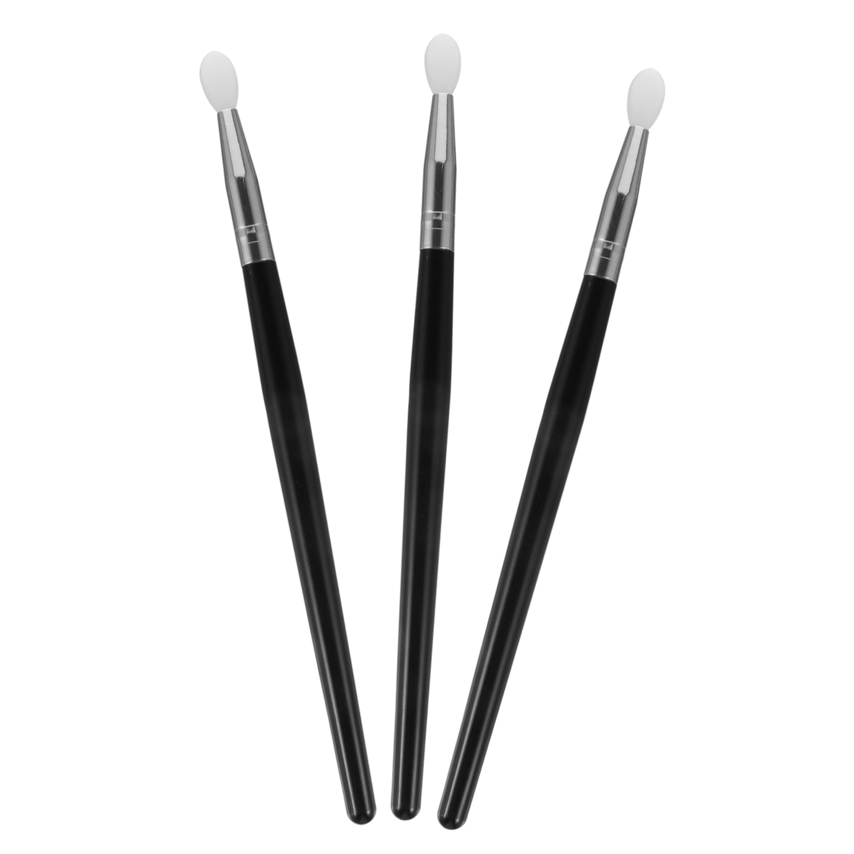 SHERCHPRY Makeup Brush Set 3pcs Silicone Mask Brush for Face Lip Mask Applicator Spatula Gentle on Skin