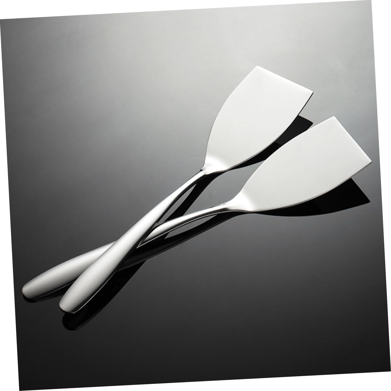 Mipcase Lot De 3 Spatules À Frire Antiadhésives Pour Steak Ustensile De Cuisine Polyvalent Facile À Utiliser 2 Pièces X 3