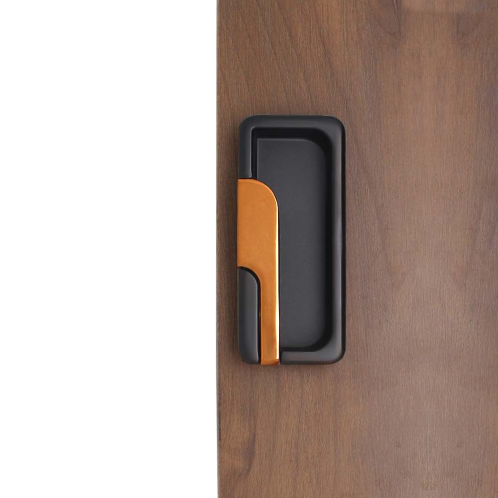 Volo Pack of 2 Black Rose Gold Conceal Handles for Cabinets, Sliding Doors, Wardrobes, Room Doors (Model: Conceal 20) 160mm (B0CKRMDBWD) Amazon Price History, Amazon Price Tracker
