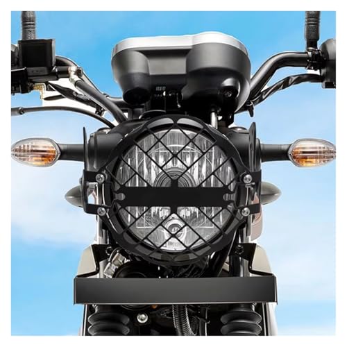 Protection phare grille moto PG1 2024 couverture garde phare robuste