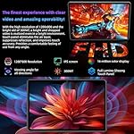 10.1'' Android 14 Tablet, Black, 10GB RAM+64GB ROM, Widevine L1, HD IPS Display, 6000mAh Battery, Dual-Band Wi-Fi, Bluetooth 5.0, 1TB Expandable Storage - Image 4