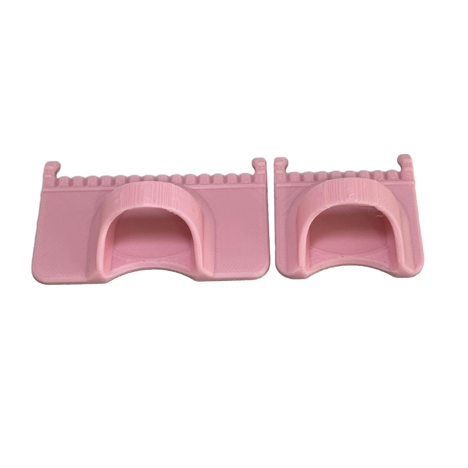 Mubsar Edge Stitch Gauge Lock Sewing Ruler 3D Printed Seam Allowance Ruler for Precise Hemming Quilting Patchwork