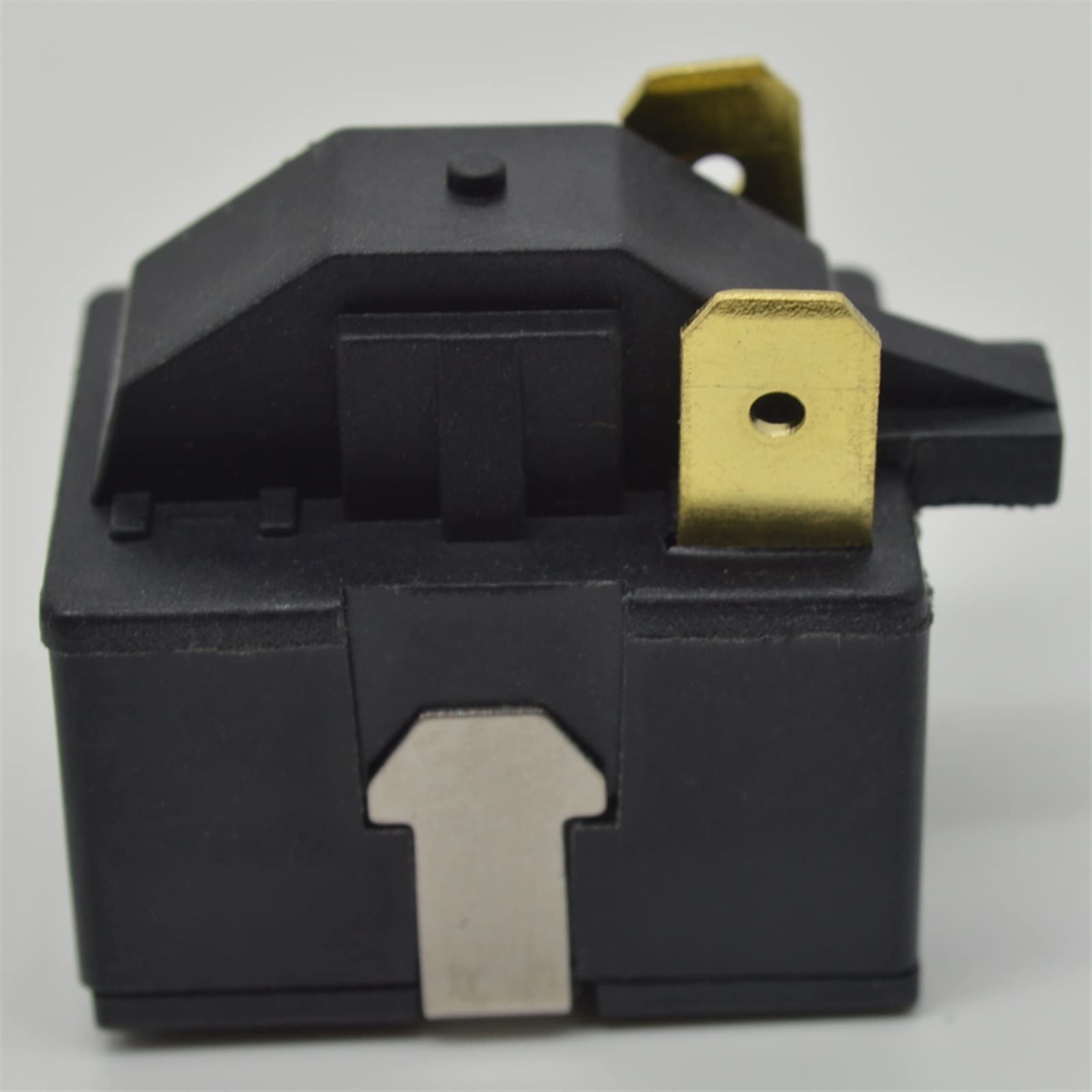 2 Pins Kühlschrank PTC Starter Relais P6R8MC Kompressor Ersatzteil 6748C-0004D 6749C-0014E für; Ersatzteile (Size : 33 Ohm)