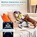 litokam 2K Indoor Security Camera, Cameras for Home Security with 360°Motion Detection, WiFi Baby Monitor for Baby/Elder/Dog, Pan/Tilt Pet Cam with Phone APP, IR Night Vision, 2-Way Audio, 4 Pack