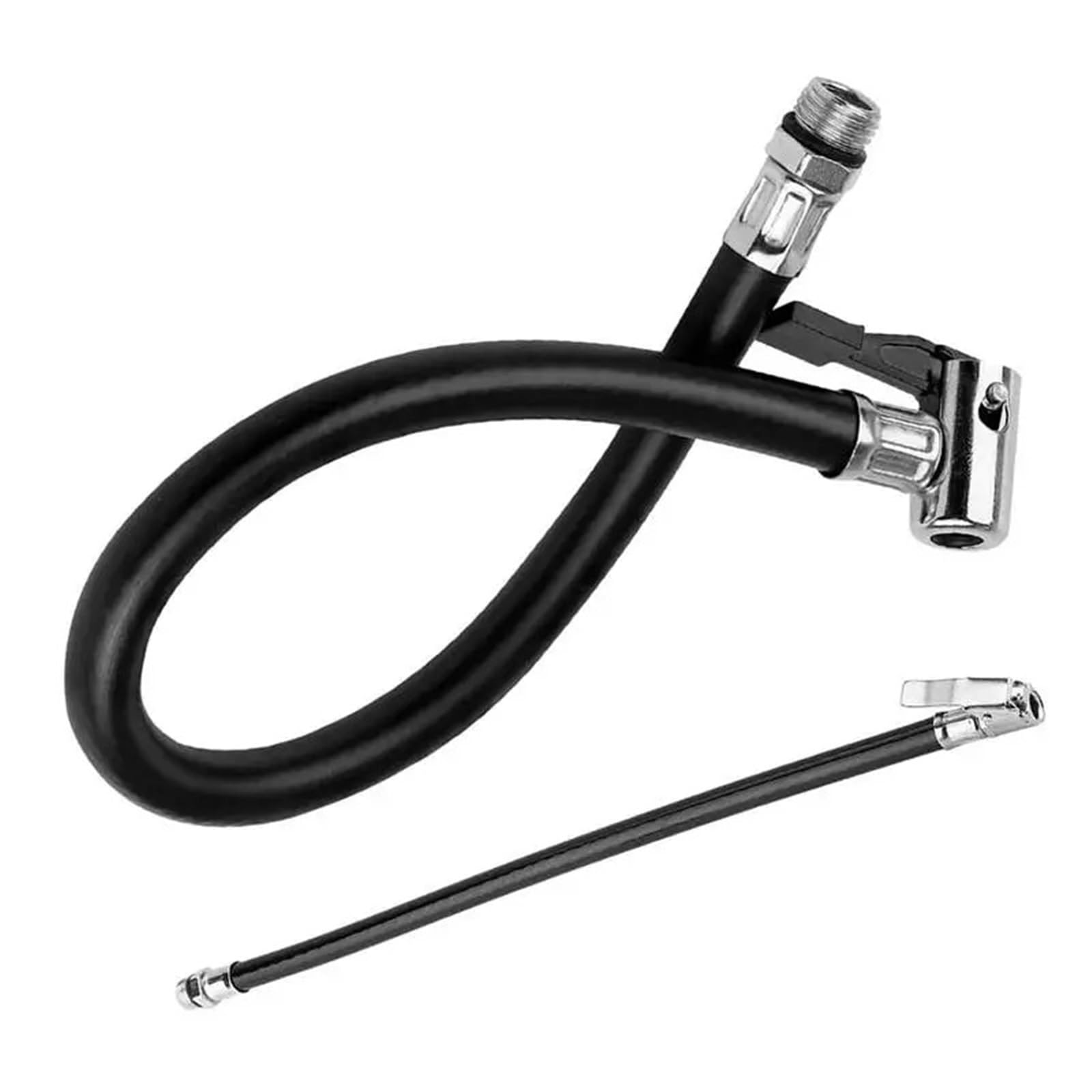 Aqyhsotw One Color 37Cm Compressor Hose Tire Inflation Hose Air Inflator Connector Motorcycle Inflator Hose Extension Tube Brake Lines Kit
