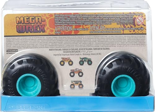 Hot Wheels Monster Trucks Oversized Mega-Wrex in 1:24 Scale - image 6