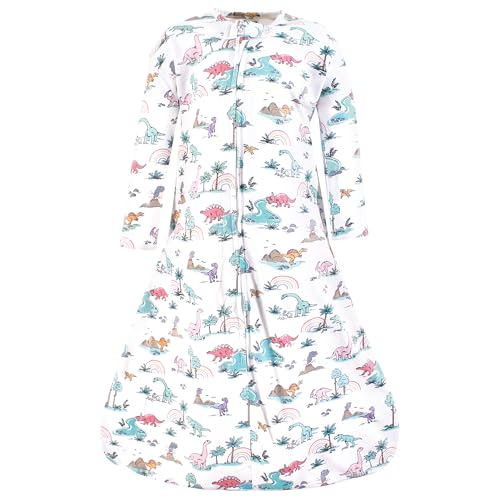 Image of Hudson Baby Unisex Baby Long Sleeve Cotton Jersey Sleeping Bag