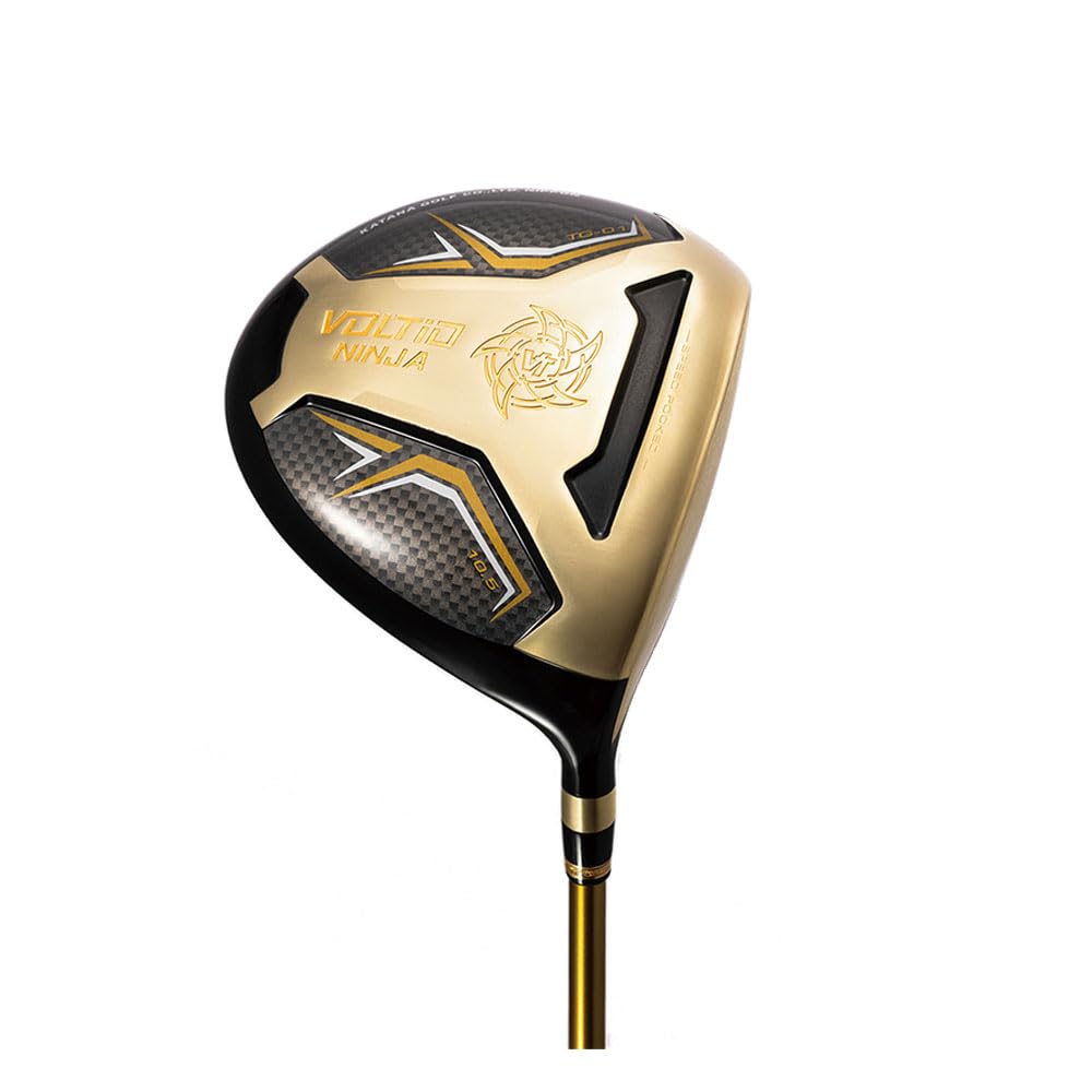 Amazon.co.jp: カタナゴルフ ドライバー VOLTIO NINJA TG-01 DRIVER