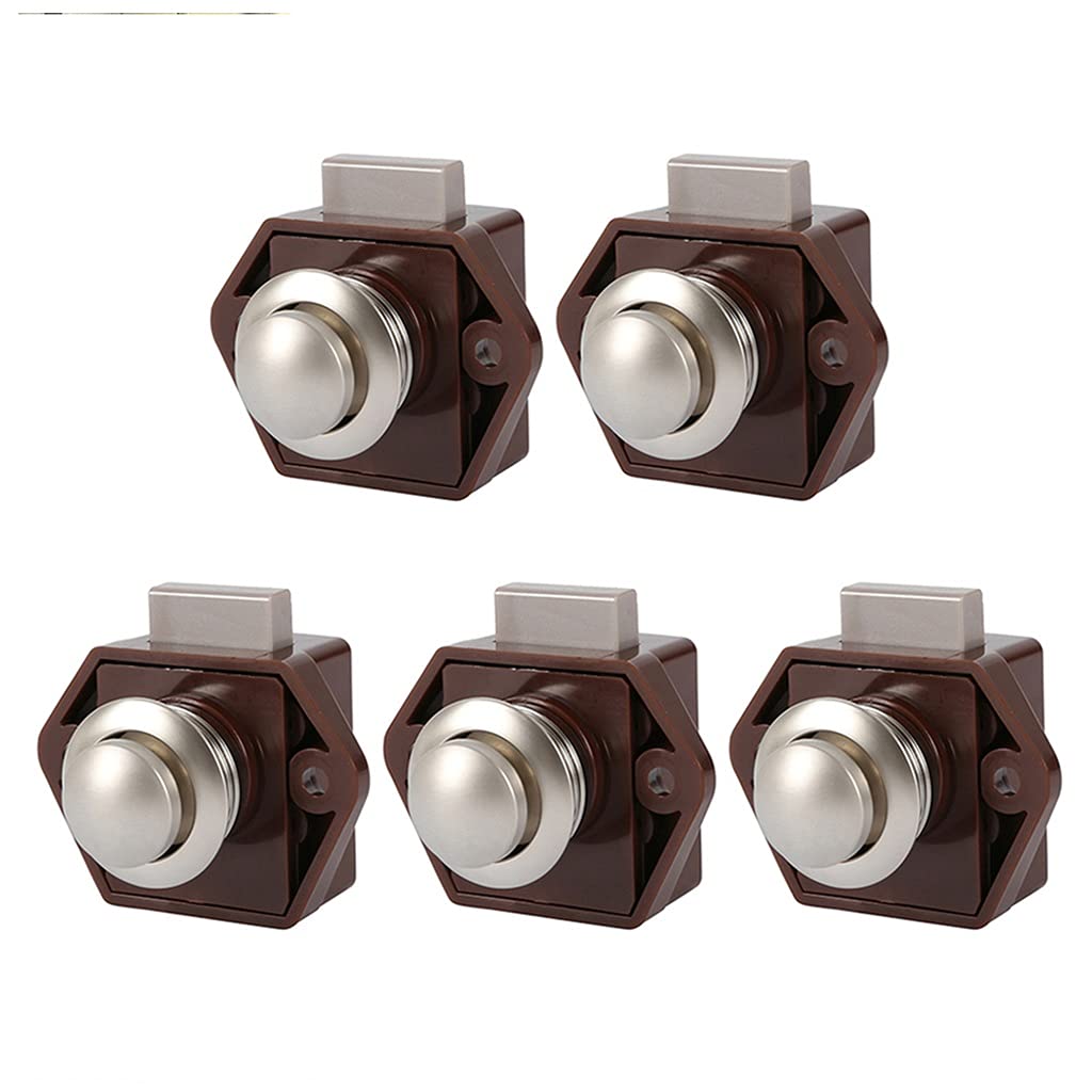 Loquet de meuble pour caravane et bateau assurant la sécurité de vos tiroirs