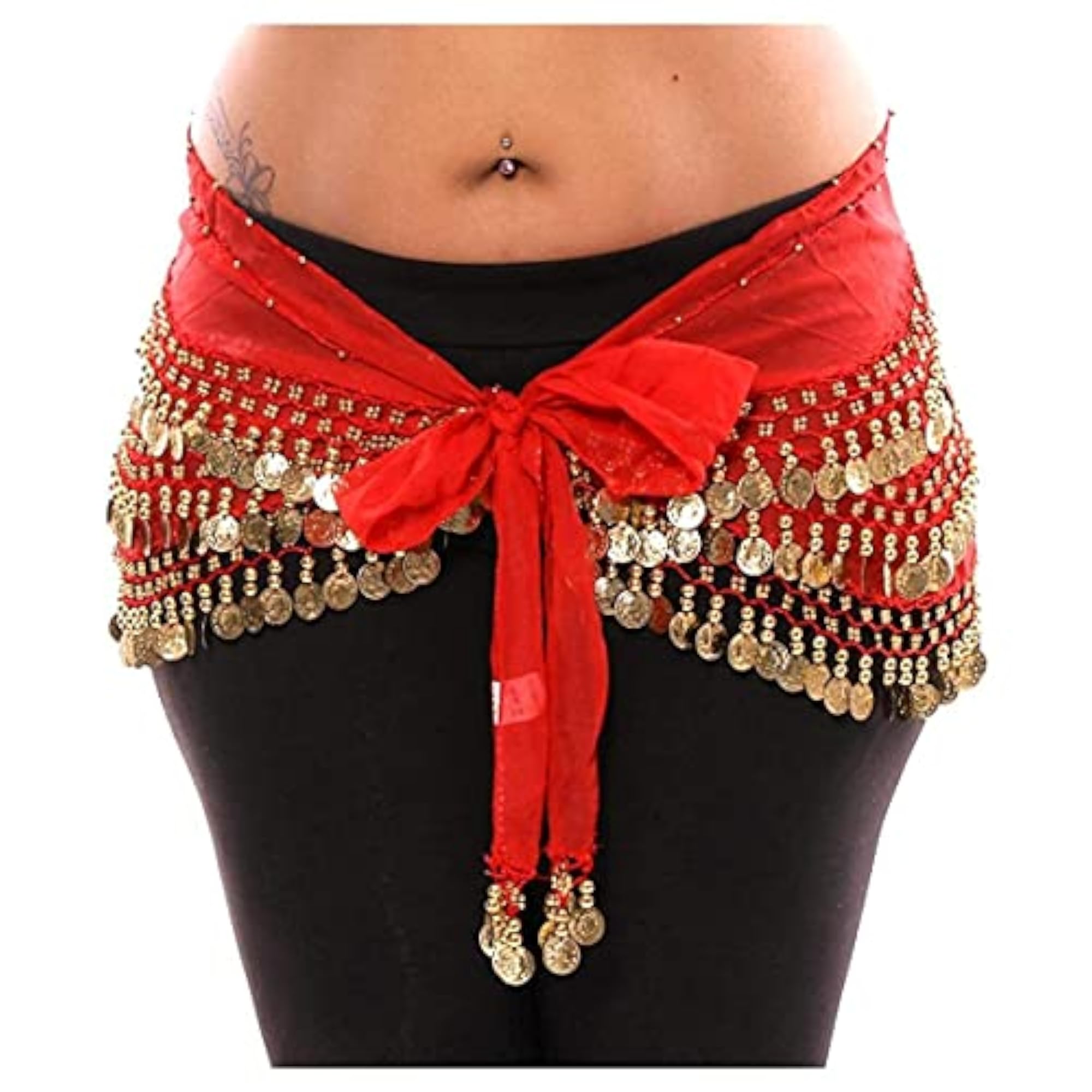Belly Dance Waist Chain with 128 Coins